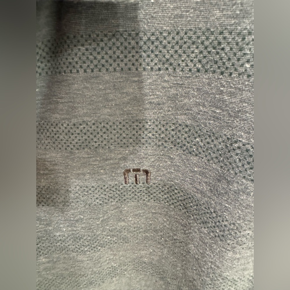 Travis Mathew Charcoal Polo golf Shirt size xl - Picture 3 of 5